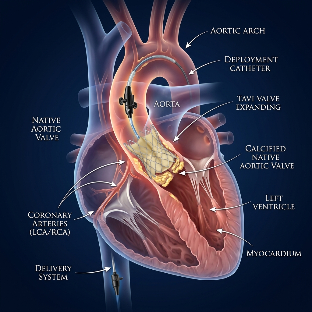 TAVI Procedure
